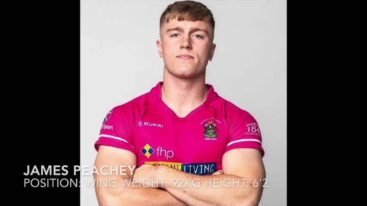 JAMES PEACHEY Rugby Highlights 2019 2020