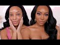 The Ultimate Holiday Transformation! | Full Glam Soft Pink & Silver Holiday Makeup Tutorial