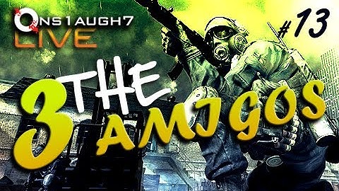 S1G13: The 3 Amigos "Still Going Strong" (MW3 Face Off 3v3)
