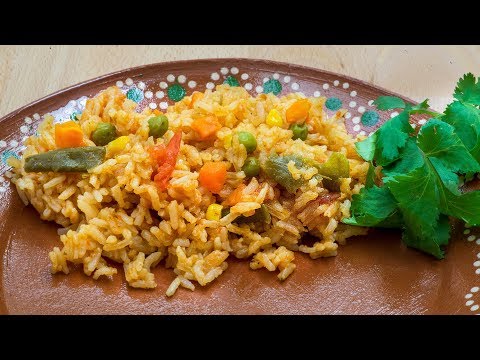 DELICIOUS MEXICAN RICE IN THE INSTANT POT (my way)