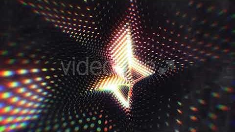 Colored Star Glitter Vj Loop | Motion Graphics - Envato elements