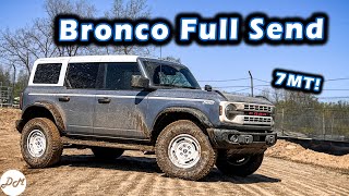 Flogging the 2023 Ford Bronco Heritage 7MT