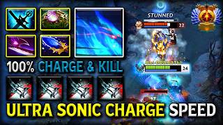 ULTRA SONIC CHARGE SPEED SPIRIT BREAKER | 100% CHARGE BASH ATTACK & KILL DESTROYS ALL 7.41b DOTA 2