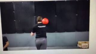 Rocker shot put