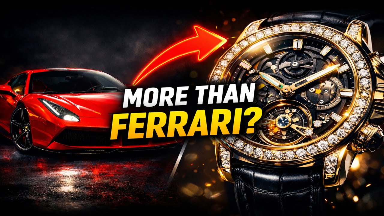 Top 10 Most Expensive Watches in the World | More Expensive Than a Ferrari