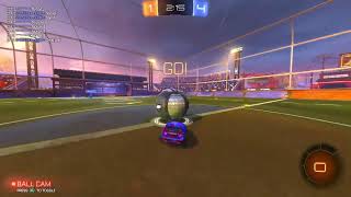 RL just chillin trying to hit random stuff