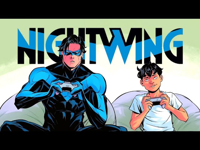 コトブキヤ DC COMICS IKEMEN ナイトウィング PV / DC COMICS