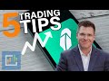 5 Simple Trading Tips To GROW A Small Account