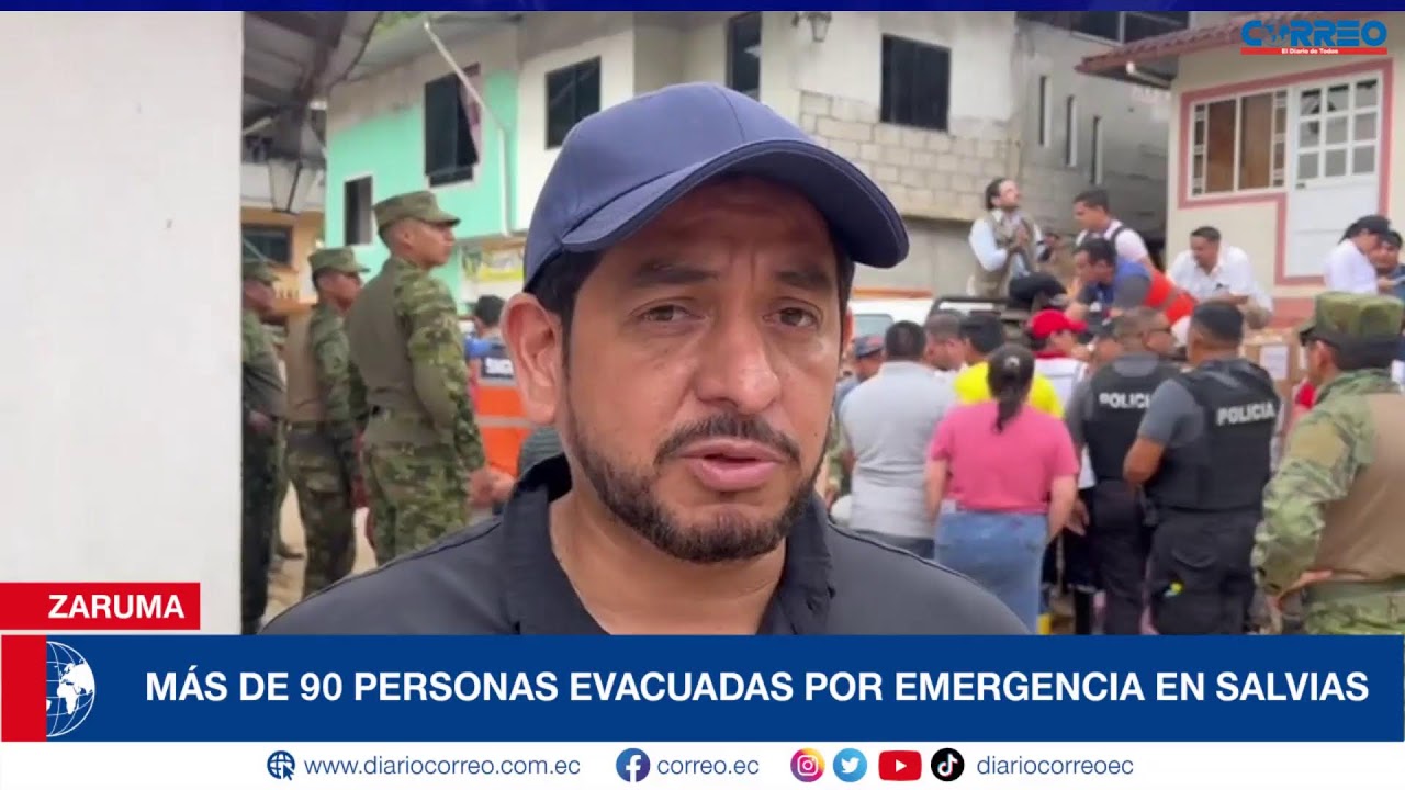 В Сальвиасе из-за чрезвычайной ситуации эвакуировано более 90 человек.