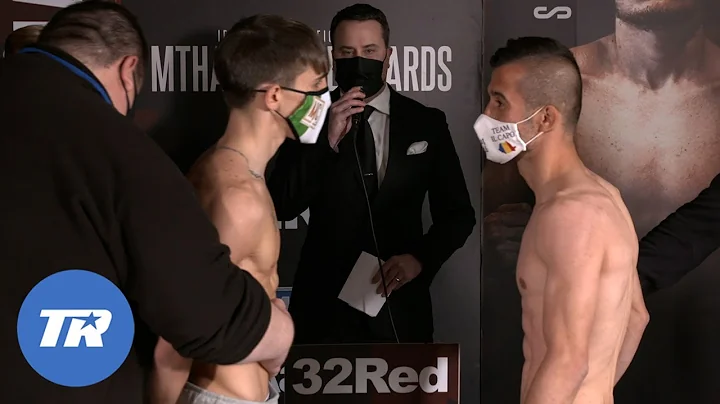 Michael Conlan & Ionut Baluta Make Weight, Need to...