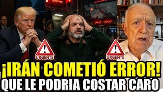 🚨URGENTE ¡EL ERROR DE IRÁN QUE PODRIA HACERLE PERDER TODO! RUCKAUF REVELÓ QUÉ ESTÁ ESPERANDO TRUMP