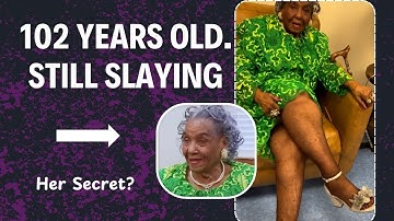 At 102, She Still Walks in High Heels