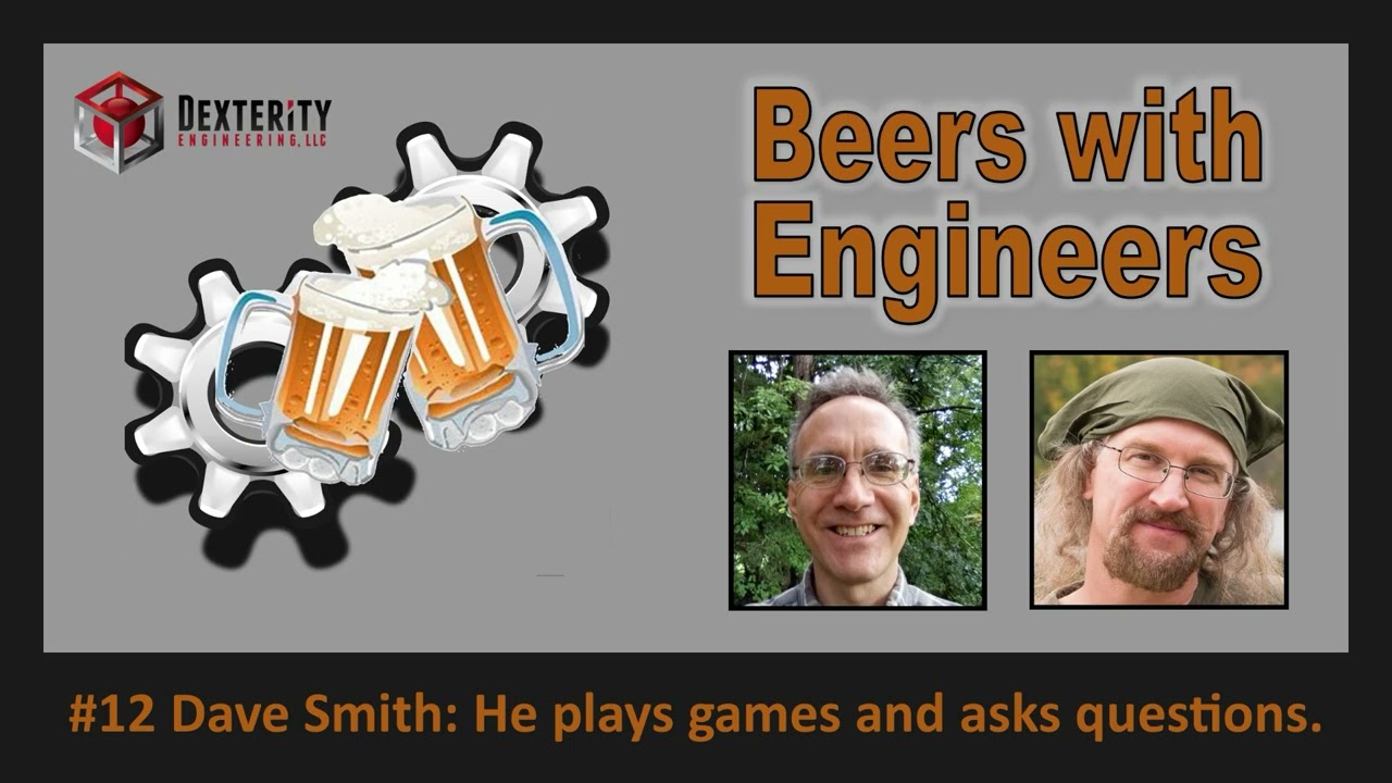 Dave Smith: He plays games and asks questions