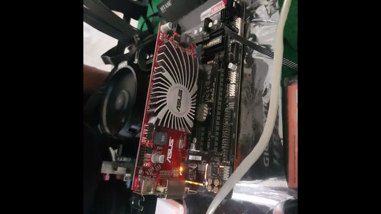 ASUS Radeon HD5450 1GB GDDR3 64 Bit.i****# vga no 1514