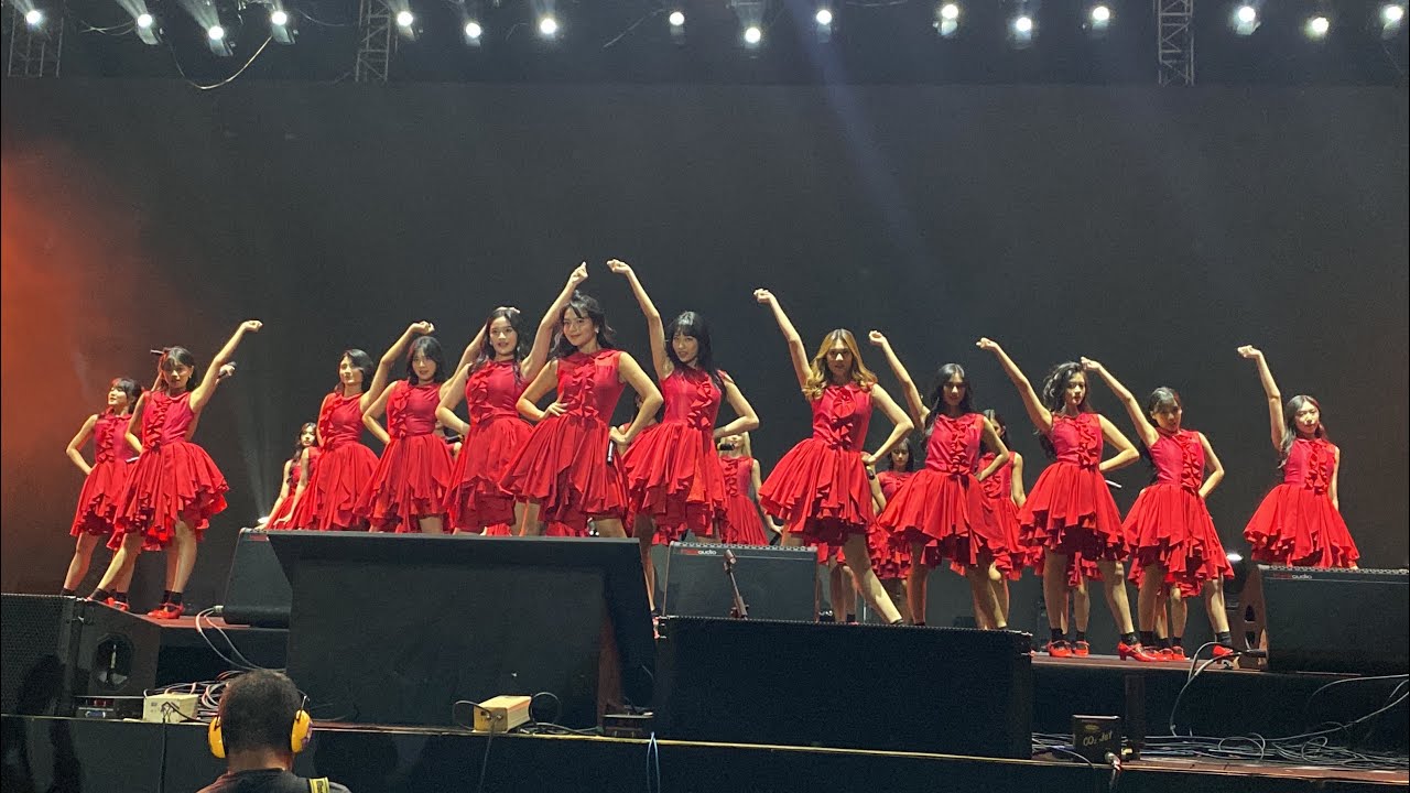 [Full Video] JKT 48 (All Member) | Live at Pestapora 2023