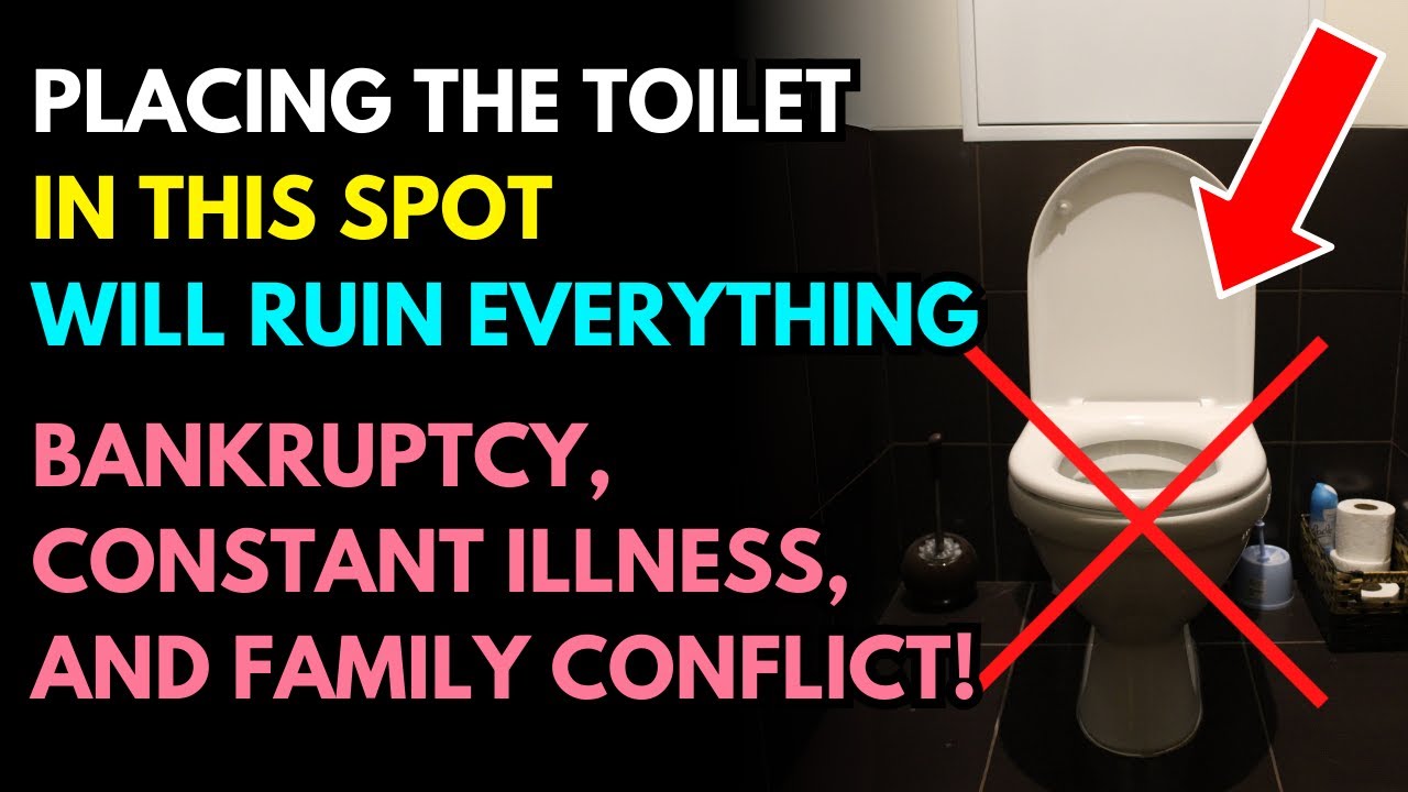 Never Let Your Bathroom Look Like This - It’s Silently Draining Your Wealth and Health!