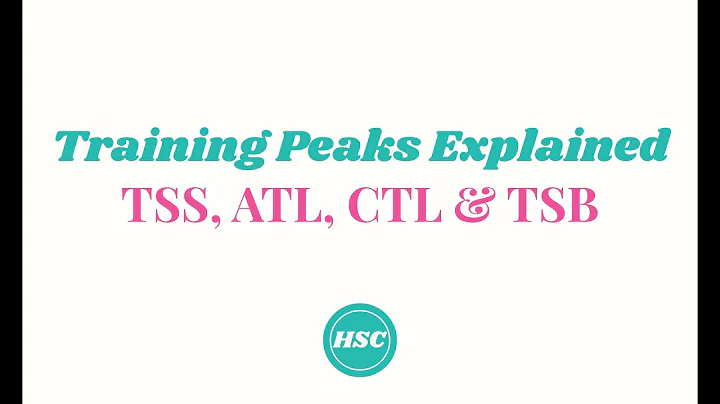 TrainingPeaks Explained: TSS, ATL, CTL & TSB
