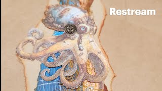 Building a Steampunk Ocean Journal