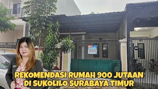 Rekomendasi Rumah 1 Lantai Harga 900 Jutaan Dekat Its Di Sukolilo Surabaya