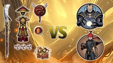 Sentinel Set Vs Titan & May | Eclipse Mode | Crazy Fight | Shadow Fight 2 | Android Gameplay