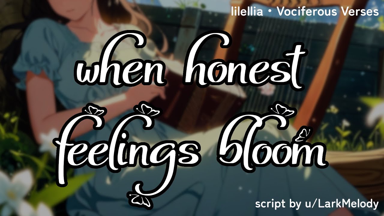 [F4F] Flustered Confession from Your Princess [maid speaker] [princess listener] [F2L] [flustered]