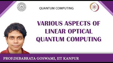 Various Aspects of Linear Optical Quantum Computing