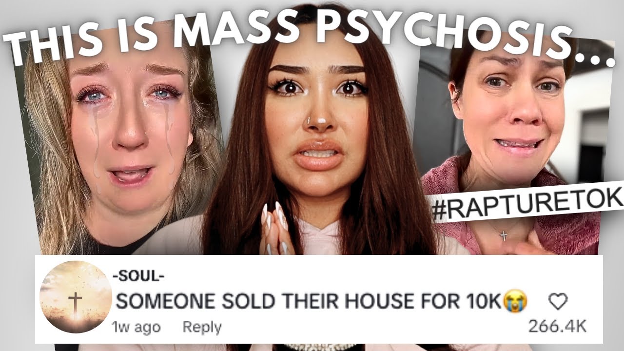 RaptureTok вызвал массовую панику в TikTok из-за «конца света», и последствия были хаотичными.