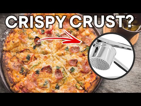 Come fare il trucco crispiest cavolfiore pasta della pizza! Devi vedere