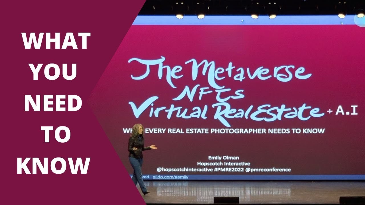 The Metaverse, NFTs, Virtual Real Estate, & A.I. - Keynote by Emily Olman