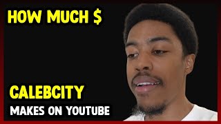 This Is How much money CalebCity makes on YouTube 2024.
