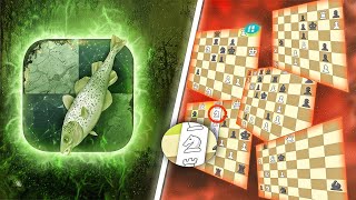 Strongest Stockfish vs 5 Hardest Puzzles