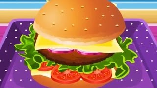 ★☆Burger Cooking Academy Gameplay Fun Cooking Games★☆ screenshot 1