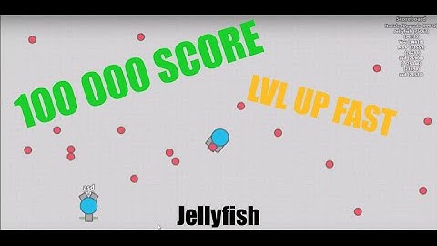 Diep.io #4 - Upgrade FAST! & 100k score?!