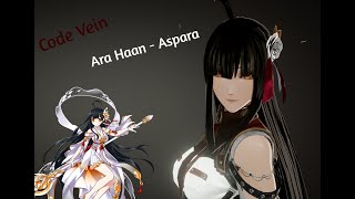 »Code Vein« Making Aspara :'D