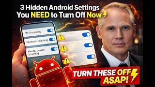 3 Hidden Android Settings You NEED to Turn Off Now ⚡