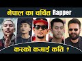 Popular rapper in nepal  biography income education  g bobvtenlaurebalen shah yama buddha