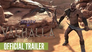 Shadow of Valhalla Launch Trailer (Chicken Waffle) - PC VR