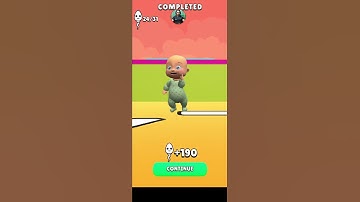 Pregnant Run 3D:GameplayWalkthrough All Levels