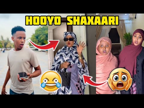 Somalk TikTok 2026 Qosolka Aduunka Team Sihaam Ramlo Ritaash Somali Comedy Videos 
