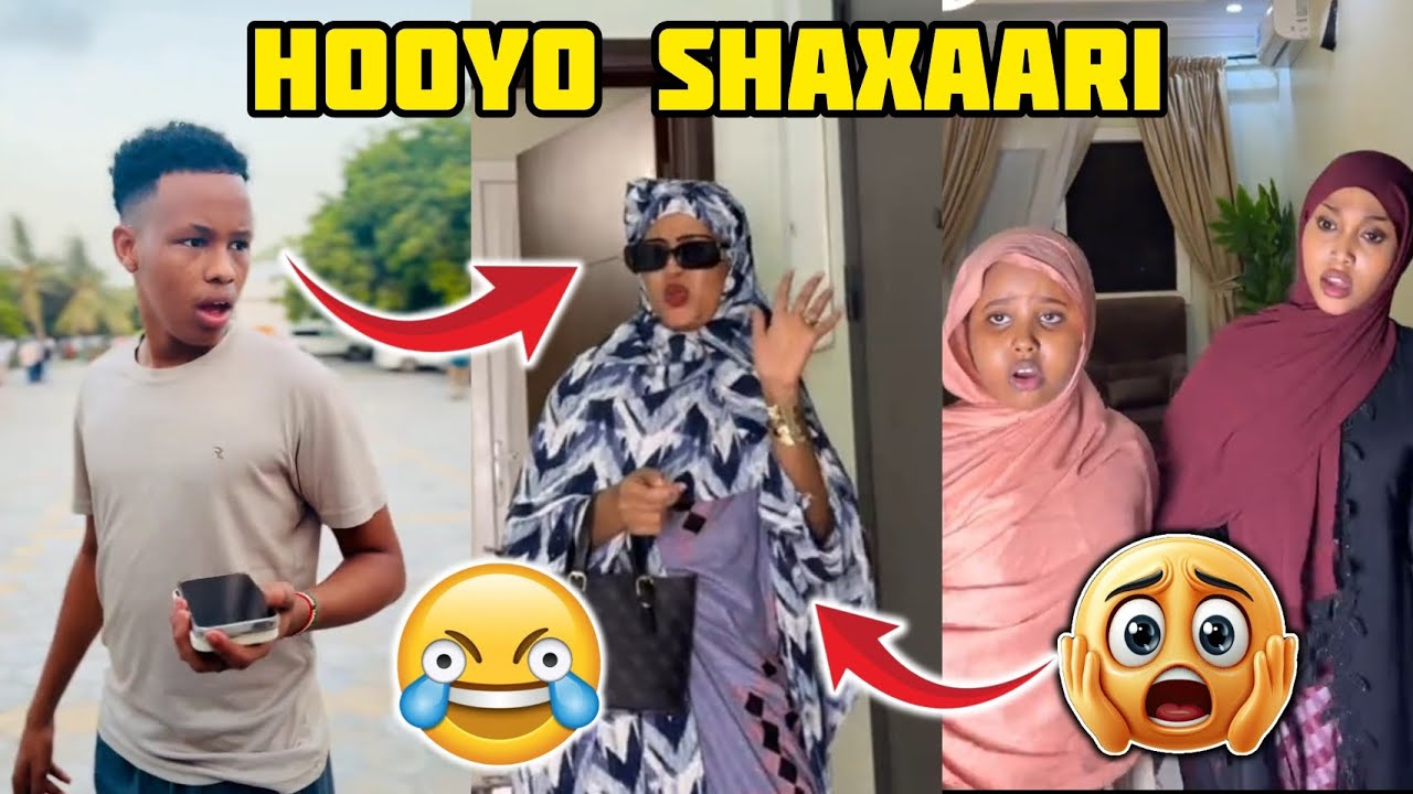 Somalk TikTok 2026 Qosolka Aduunka | Team Sihaam, Ramlo & Ritaash | Somali Comedy Videos