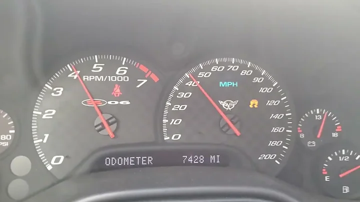C5 Z06 Acceleration