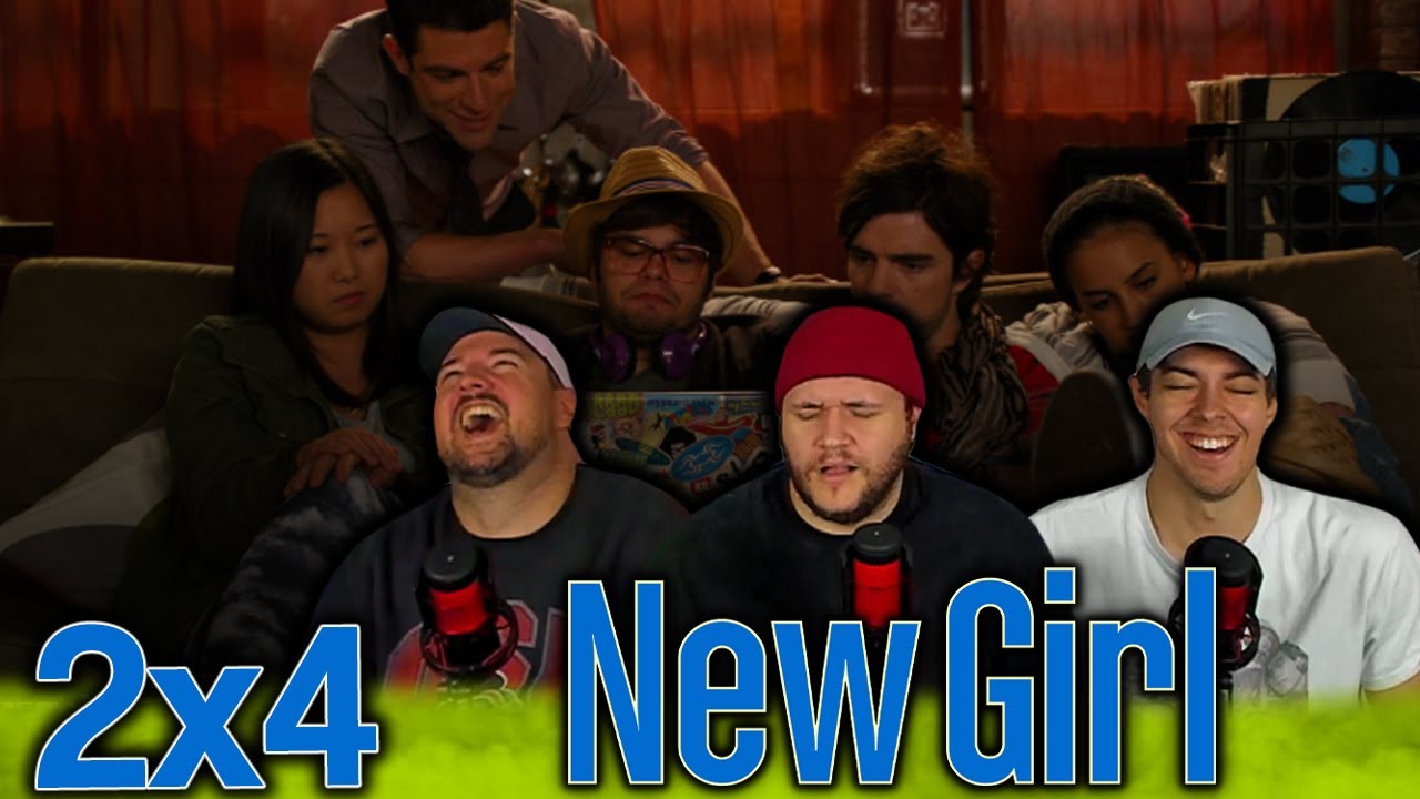 THE NEIGHBORS ARE LOSERS!! | New Girl 2x4 'Neighbors' First Reaction!