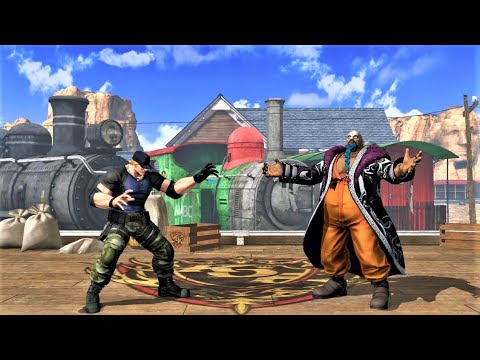 Clark Still vs Xanadu (Hardest AI) - THE KING OF FIGHTERS XIV KOF 14 PS4