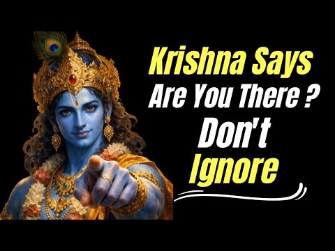 🦚 Krishna Says: This Message Found You for a Reason ✨