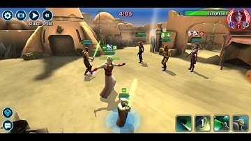 [3v3] JKR/GMY/Jolee vs. Bossk/Zam/Cad Bane: 57 banners