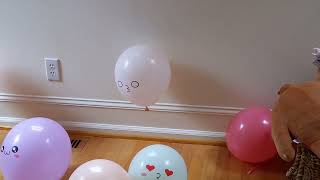 balloon bouncing for awhile.