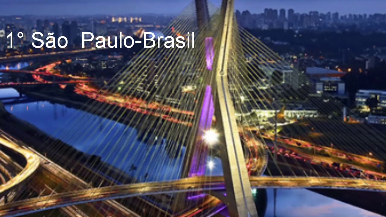 Top 6 das maiores cidades da América. - YouTube