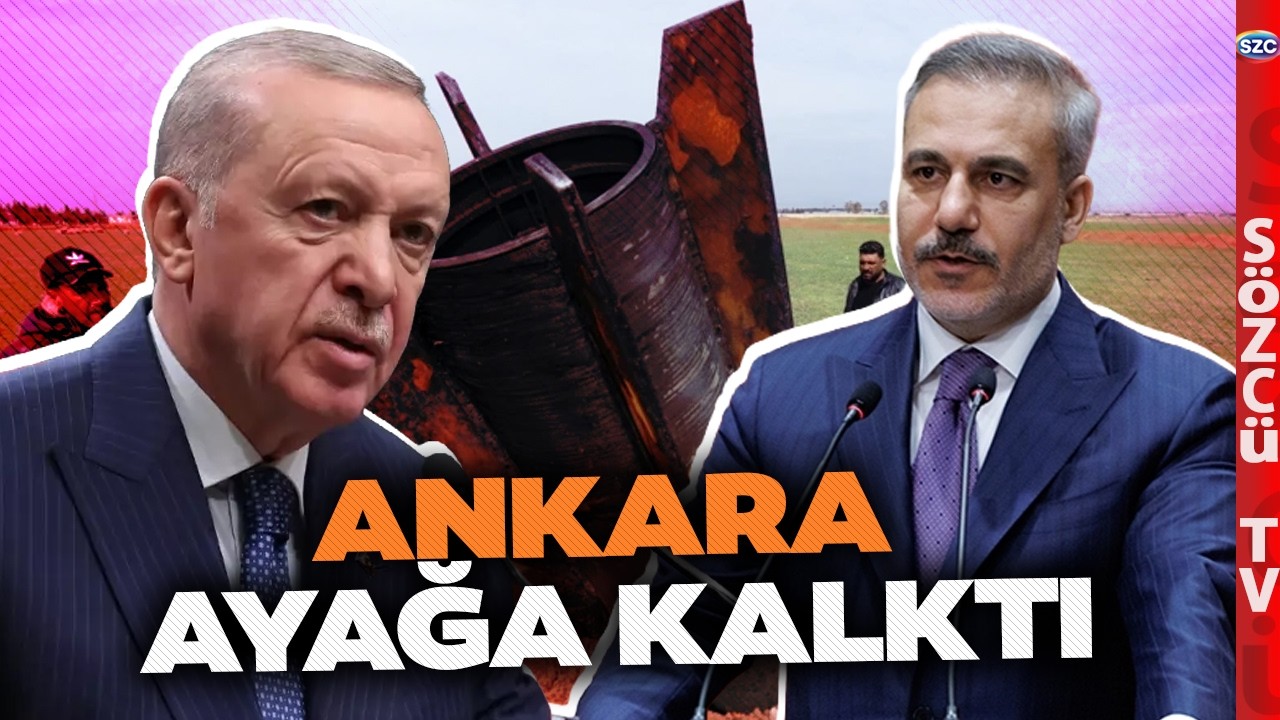 Füze Düştü Ankara Ayağa Kalktı! İran Büyükelçisi Çağrıldı! Orta Doğu'da Kıyamet Çanları!