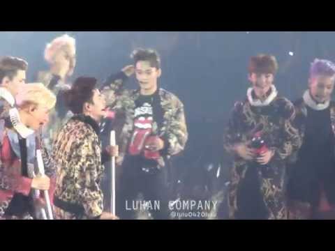 140523 EXO 1st Concert_ Ring Ding Dong_LUHAN FOCUS