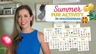 Macedonian Summer Scavenger Hunt